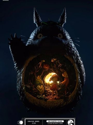  Totoro - My neighbor: Totoro - Zuoban Studio 