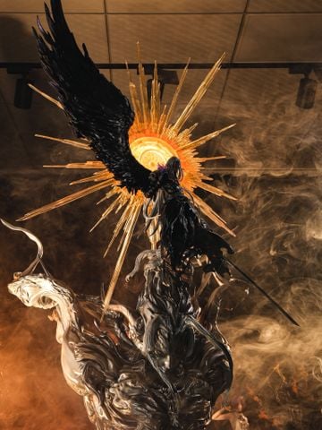  Sephiroth - Final Fantasy - Iron Curtain Studio 