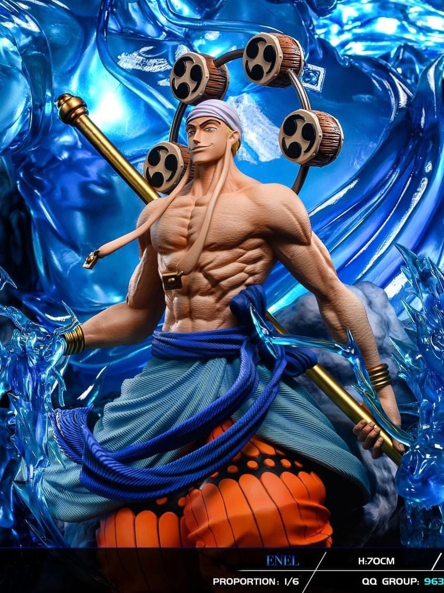 God Enel One Piece ZZDD Studio NZ Toys