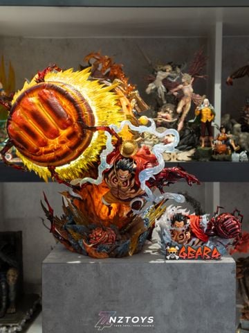  Luffy Boundman Supreme Kong Gun - One Piece - More Fun Studio 