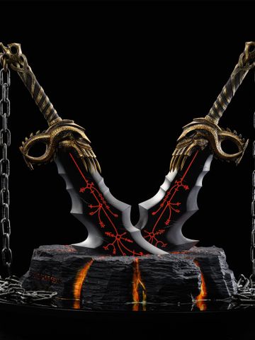  Blade Of Chaos - God Of War - Panda Studio 