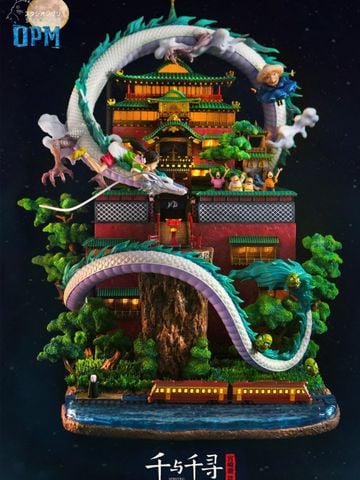  Spirited Away - Ghibli -  OPM Studio 