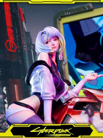  Lucy & Rebecca - Cyberpunk - Dtalon Studio 