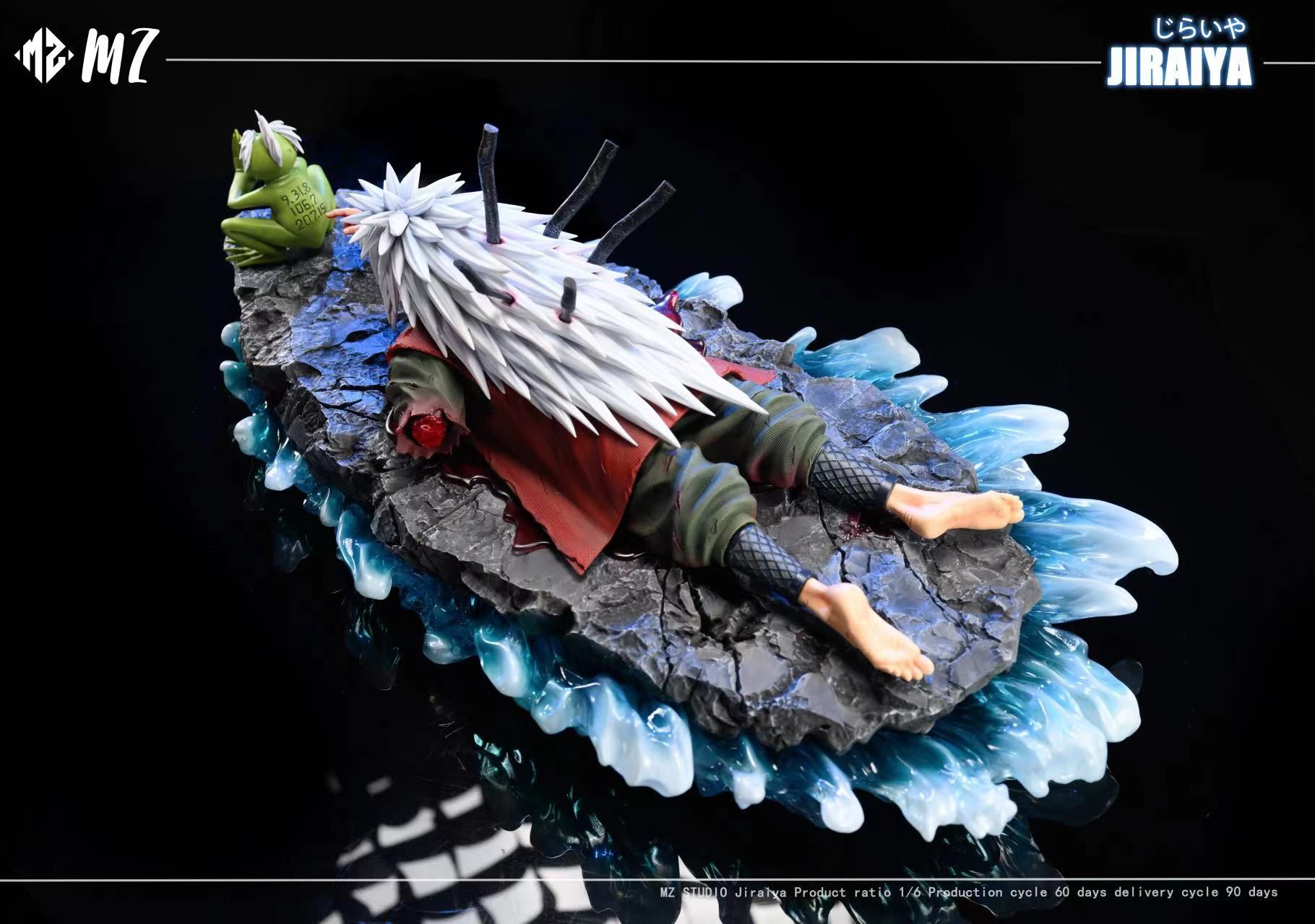 Jiraiya’s Death Naruto MZ Studio NZ Toys