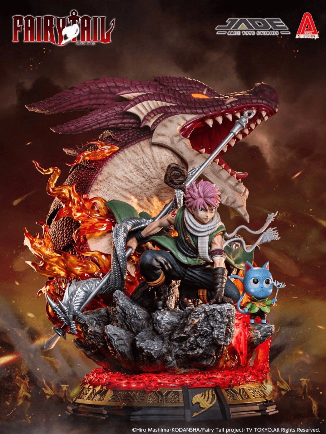  Natsu Dragneel - Fairy Tail - JADE Toys Studio 