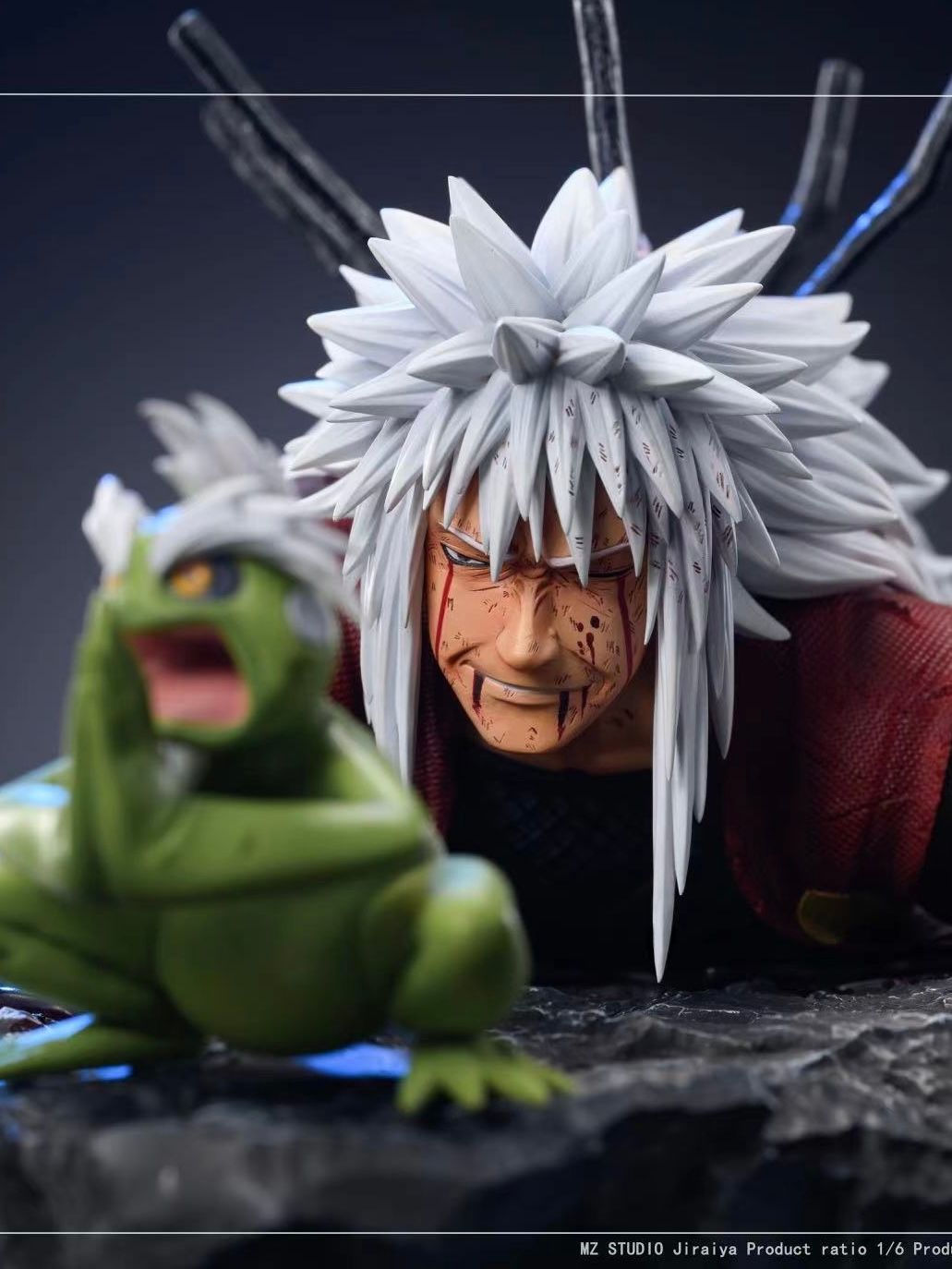Jiraiya’s Death Naruto MZ Studio NZ Toys