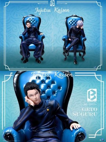  Suguru Geto - Jujutsu Kaisen - Black and White Studio 