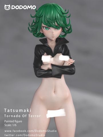  Tatsumaki NSFW - One Punch Man - Dodomo Studio 