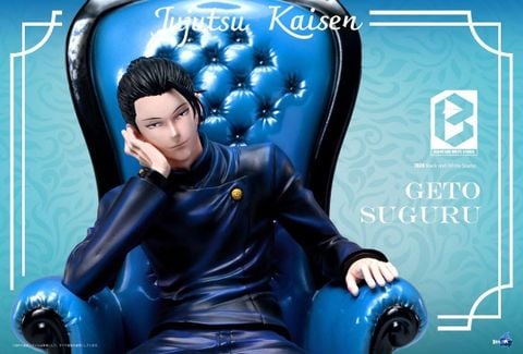  Suguru Geto - Jujutsu Kaisen - Black and White Studio 