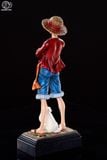  Monkey D Luffy - One Piece - Licking Dog 