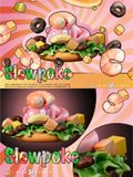  Slowpoke Sandwich - Pokemon - Wing Studio & HZ Studio 