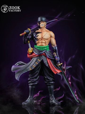  Roronoa Zoro - One Piece - Zook Factory Studio 