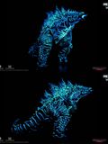 Godzilla 2024 Pre-Evolved Form Supercharged Ver - GODZILLA vs KONG The New Empire - Spiral Studio 