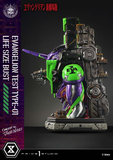  Eva Test Type 01 Life Size Bust (LSEVA-01; LSEVA-01S) - Evangelion - Prime 1 Studio 