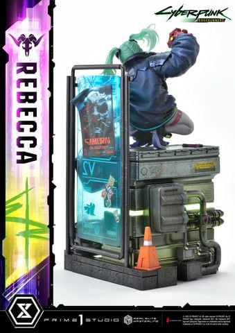  Rebecca - Cyberpunk: Edgerunners - Prime 1 Studio (REMCP-03, REMCP-03DX, REMCP-03DXS) 