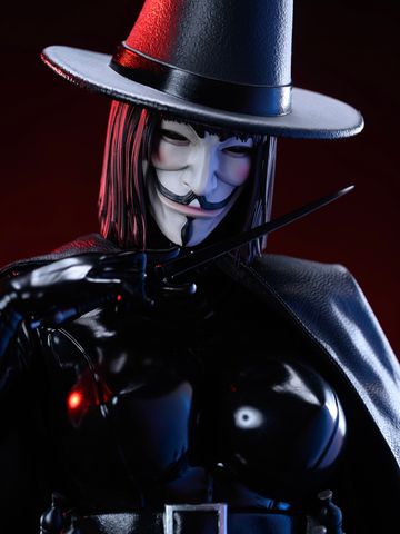  Miss Vendetta NSFW - V for Vendetta - Dtalon Studio 
