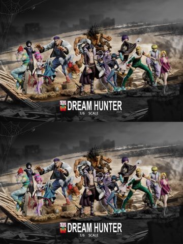  Phantom Troupe - Hunter x Hunter - Dream Hunter Studio 