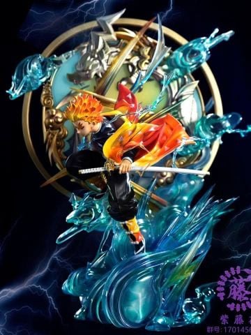  Agatsuma Zenitsu - Kimetsu no Yaiba - Wisteria Studio 