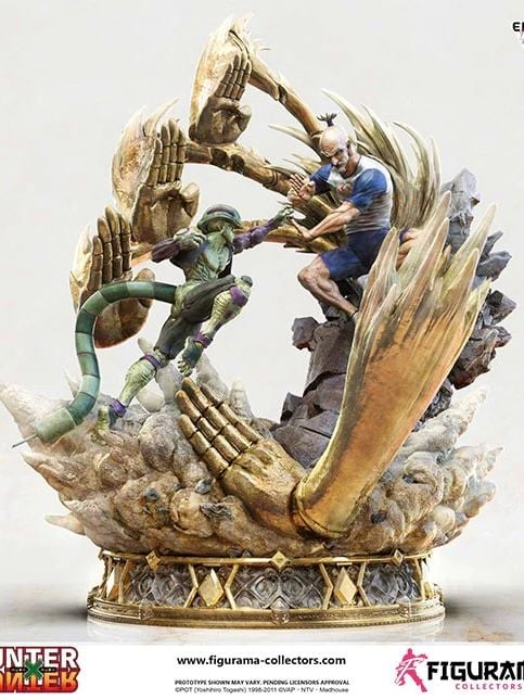  Netero vs Meruem - Hunter x Hunter - Figurama Collectors 