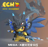  Pikachu Cosplay Mega Charizard - Pokemon - Echo Studio 
