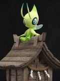  Celebi - Pokemon - Braviary Studio 