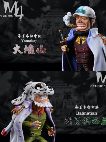  Yamakaji & Dalmatian - One Piece - M4 Studio 