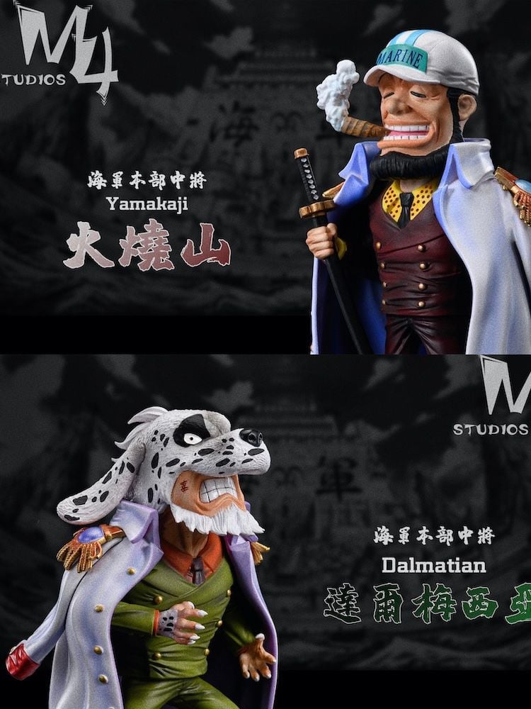 Yamakaji & Dalmatian One Piece M4 Studio NZ Toys