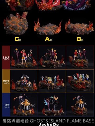  Ghosts Island Flame Base - One Piece - Jacksdo 