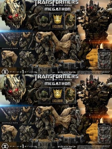  Megatron - Transformers: Dark of the Moon - Prime 1 Studio (MMTFM-29EXS) 