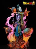  Beerus & Whis - Dragon Ball - HEX Collectibles 