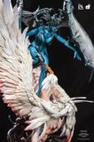  Kun Fudo vs Ran Asuka - Devilman - HotCat Studio 