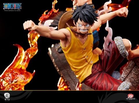  Ace & Luffy - Ryu Studio 