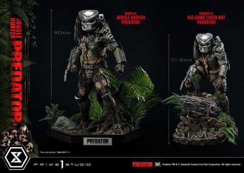  Jungle Hunter Predator - Predator - Prime 1 Studio (MMPR-01DXS) 
