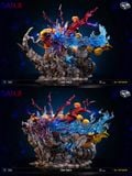  Sanji vs Queen - One Piece - Tatakau Studio 