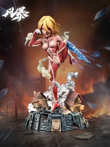  Female Titan WCF - Attack On Titan - Feng Bao Studio 