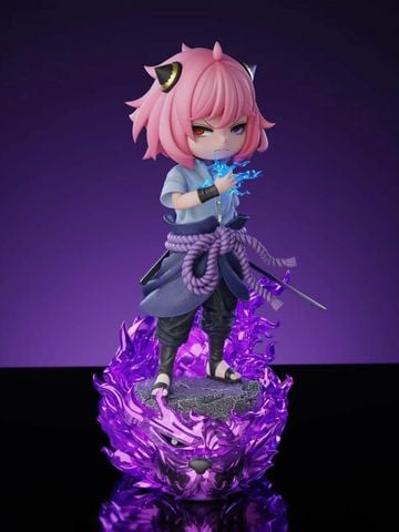  Anya Forger Cosplay Uchiha Sasuke - Spy x Family - ZH Studio 