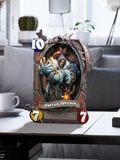  Varian Wrynn Art - Blizzard Hearthstone - Blizzard Emtertainment x HEX Collectibles 