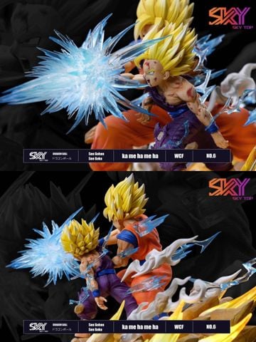  Goku x Gohan 