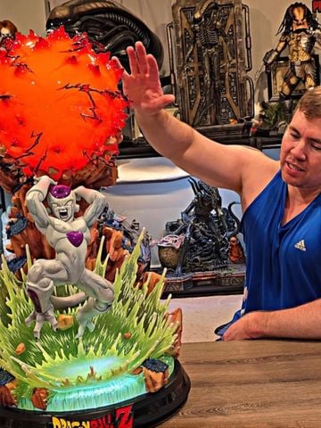  Frieza 4th Form - Dragon Ball - Tsume Art 