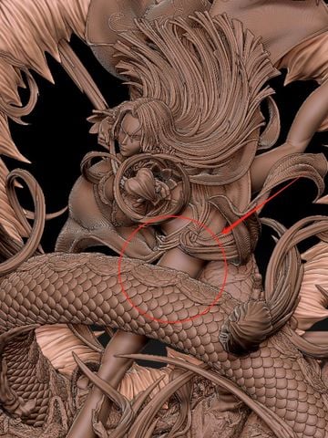  Boa Hancock - One Piece - Monkey D Studio 