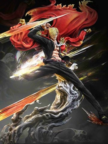  Sanji - One Piece - U King Studio 