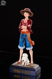  Monkey D Luffy - One Piece - Licking Dog 