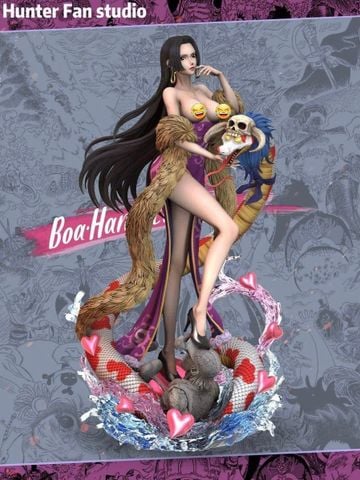  Boa Hancock NSFW - One Piece - Hunter Fan Studio 