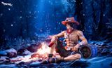  Portgas D. Ace - One Piece - Wings Studio 
