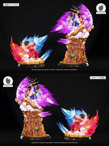  Goku vs Vegeta - Dragon Ball - Tsume Art 