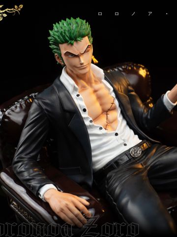  Roronoa Zoro Mafia - One Piece - IU Studio 