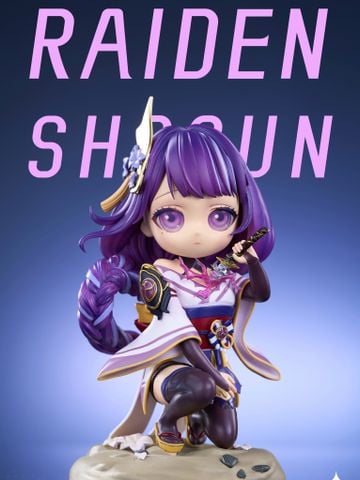  Raiden Shogun - Genshin Impact - Ninety Seven Studio 