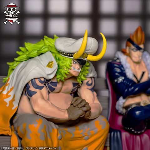  Ichiban Kuji Topi Roppo - One Piece - Bandai Namco 