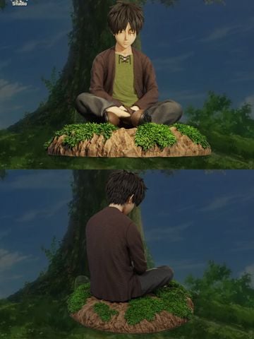  Eren Jeager - Attack On Titan - Freedom Studio 