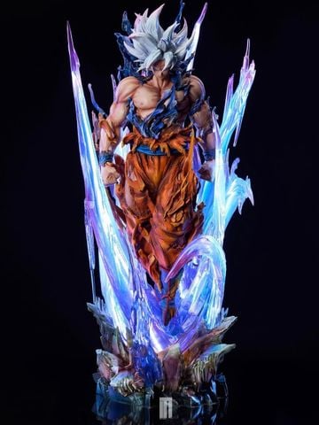  Goku Ultra Instinct - Dragon Ball - Iron Curtain Studio 